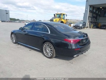 Mercedes Klasa S W223/V223 2022 Mercedes-Benz Klasa S 2022 4.0l 4.0 Benzyna 496KM, zdjęcie 4