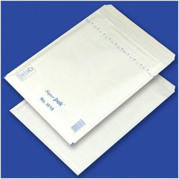 Белый конверт, воздушный.