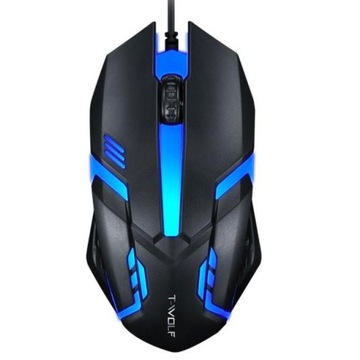 НАБОР ИГРОВОЙ КЛАВИАТУРЫ И RGB МЫШИ ДЛЯ ГЕЙМЕРОВ