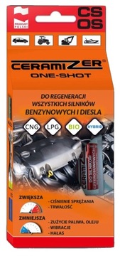 Dodatek do oleju silnikowego Ceramizer regeneracja silnika CS One Shot 4 ml