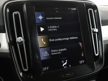 Volvo XC40 Crossover Plug-In 1.5 T4 Plug-in Hybrid 211KM 2021 Volvo XC 40 FV23% PHEV navi kamera tempomat LED, zdjęcie 22