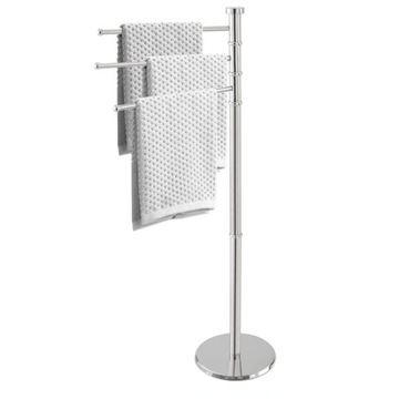 СТОЙКА METAL TOWER RANGER, СТОЙКА ДЛЯ ВАННОЙ, 3-Х ЯРУСНАЯ, ПОВОРОТНАЯ