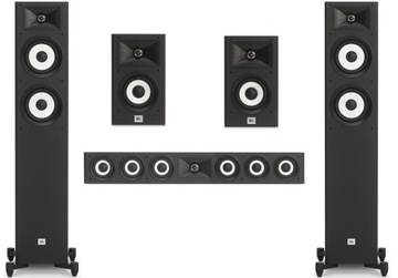 JBL STAGE A170 A130 A135C ZESTAW KINA DOMOWEGO 5.0