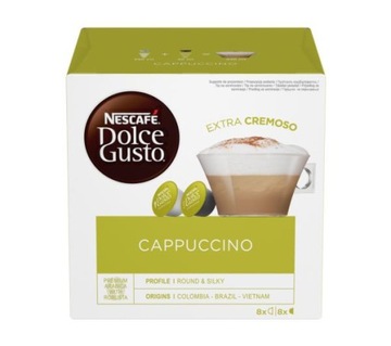 Капучино Nescafe Dolce Gusto Cappuccino - 16 штук.