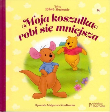 KUBUŚ PRZYJACIELE Moja koszulka robi się mniejsza