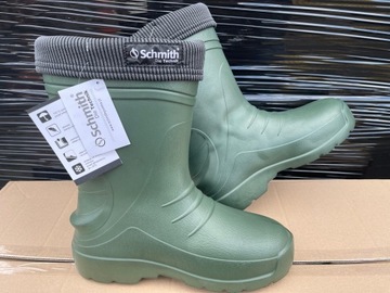 SCHMITH РЕЗИНОВЫЕ БОТИНКИ РАБОЧАЯ ОБУВЬ С ИЗОЛЯЦИЕЙ ПВХ