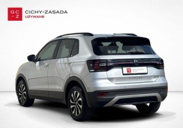 Volkswagen T-Cross SUV 1.0 TSI 110KM 2022 Volkswagen T-Cross SalonPL Life 1.0TSI 110KM DSG App Connect Czuj.Park Tem, zdjęcie 22