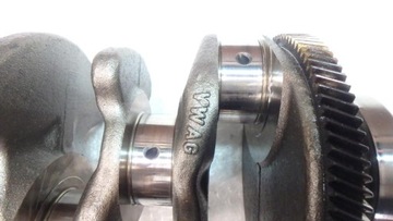VW SEAT SKODA 2.0 TDI CRL WAŁ SILNIKA PANEWKI