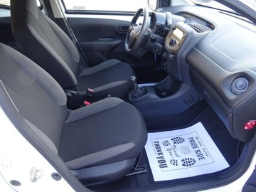 Toyota Aygo II Hatchback 3d Facelifting 1.0 VVT-i 72KM 2021 Toyota Aygo 1.0 72KM,Krajowy,Niski przebieg,Vat-23, zdjęcie 5