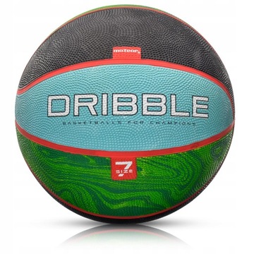 Piłka koszykowa do koszykówki Meteor DRIBBLE r. 7