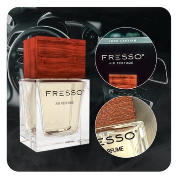 FRESSO Snow Pearl CAR PERFUME АВТОМОБИЛЬНЫЙ аромат
