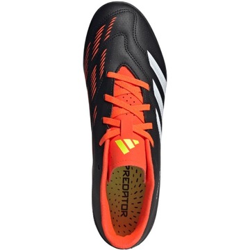 Футбольные бутсы Adidas Predator Club TF, газонные бутсы, размер 44