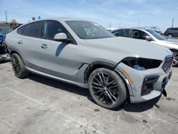 BMW X6 G06 2022 BMW X6 2022r., Xdrive40I, od ubezpieczalni 3.0 Benzyna 335KM, zdjęcie 5