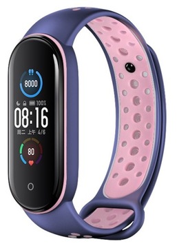 PASEK OPASKA BRANSOLETA do XIAOMI MI BAND 5/6/7 21 MEGA KOLORÓW