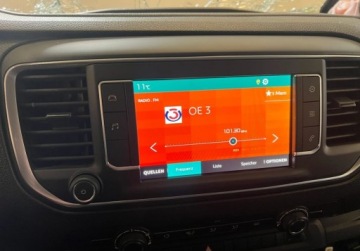 Citroen Jumpy III 2024 Citroen Jumpy Bardzo niski przebieg Klimatyzacja Radio 1.5 Diesel 100KM, zdjęcie 10