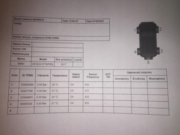 4 НОВЫХ ДАТЧИКА ДАВЛЕНИЯ TPMS ВСЕХ БРЕНДОВ