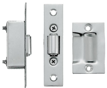 ВРЕЗНАЯ ЗАЩЕЛКА РОЛИКОВЫЙ ЗАМОК, НЕРЖАВЕЮЩАЯ INOX, НЕРЖАВЕЮЩАЯ СТАЛЬ