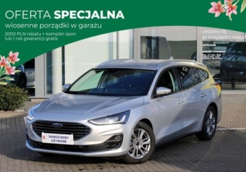 Ford Focus IV Kombi Facelifting 1.0 EcoBoost 125KM 2024 Ford Focus 1.0 EcoBoost Hyb 125KM TitaniumX Pakiet Winter SalonPL FV23 Gwa, zdjęcie 1