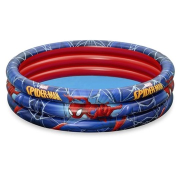 BASEN DMUCHANY 122 x 30 cm SPIDERMAN BESTWAY 98018