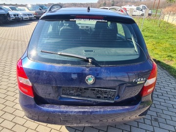 VÍKO KUFRU KUFRU KOMPLETNÍ SKODA FABIA II 09 KOMBI KÓD LAK 9462