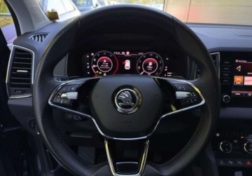 Skoda Karoq Crossover 2.0 TDI SCR 115KM 2021 Skoda Karoq lift2.0 TDI 115KM FABRYCZNY LAKIER dsg GWARANCJA bezwypadkowa, zdjęcie 24