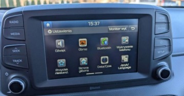 Hyundai Kona I Crossover 1.0 T-GDI 120KM 2020 Hyundai Kona Benzyna 120KM, zdjęcie 14