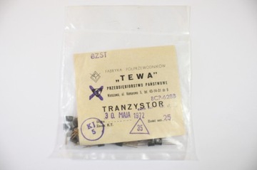 Tranzystor pozłacany TEWA BCP628B BCP 628B 25 szt!