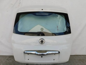 KLAPA TYŁ TYLNA BAGAŻNIKA FIAT 500 07-