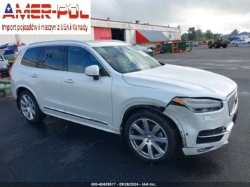 Volvo XC90 II 2019 Volvo XC 90 2019 Volvo XC90 T6 AWD Inscription 2.0 Benzyna 330KM