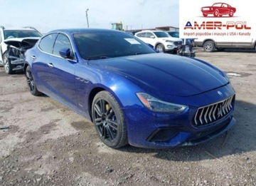 Maserati Ghibli III 2018 Maserati Ghibli S Q4 Gransport 2018 3.0l 3.0 Benzyna 424KM