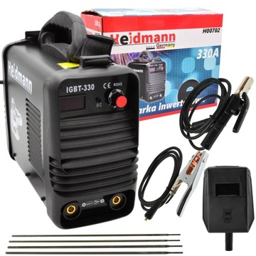 ИНВЕРТОРНЫЙ СВАРОЧНЫЙ АППАРАТ 330А 230В 7 кВА IGBT-330 ЖК-ДИСПЛЕЙ