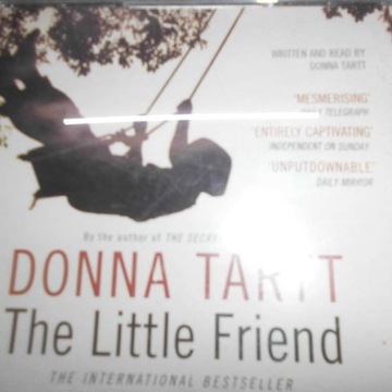 МАЛЕНЬКИЙ ДРУГ - ДОННА ТАРТТ