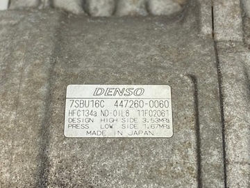 CADILLAC OE 447260-0060 KOMPRESOR KLIMATIZACE