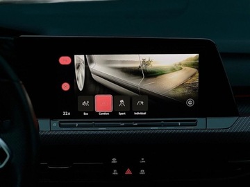 Volkswagen Golf VII Hatchback 5d Facelifting 1.5 TSI ACT 150KM 2020 Volkswagen Golf Volkswagen Golf VIII 1.5 eTSI 150KM DSG R-Line LED Kamer, zdjęcie 30