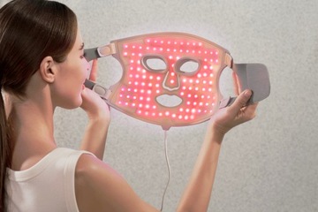 NANOLEAF LIGHT THERAPY FACE MASK - МАСКА ДЛЯ ФОТОННОЙ ТЕРАПИИ СО СВЕТОДИОДНЫМ СВЕТОМ