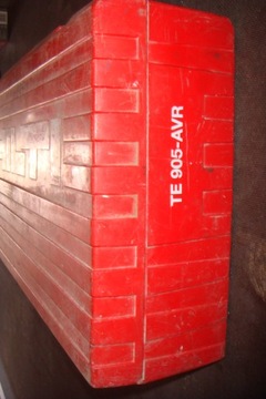 ОБЗОР СБРОСА ФУНКЦИОНАЛЬНОЙ КОВКИ Hilti TE-905 AVR HAMMER