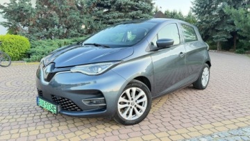 Renault ZOE II R110 109KM 2021 Renault Zoe Renault ZOE 2021 1 wlasciciel Bezwypadkowy 52kW ASO Renault, zdjęcie 6