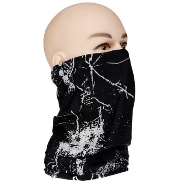 KOMIN BANDANA Czapka Chusta Maska uniwersalna