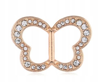 OZDOBNA KLAMRA ZAPIĘCIE ZACISK DO SZALIKA CHUSTY