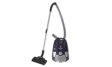 Мешковый пылесос Hoover PC10PAR 011 550 Вт, синий