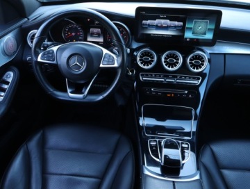 Mercedes Klasa C W204 Kombi T204 1.8 200 CGI BlueEFFICIENCY 184KM 2014 Mercedes C C 200, Salon Polska, Automat, Skóra, zdjęcie 6