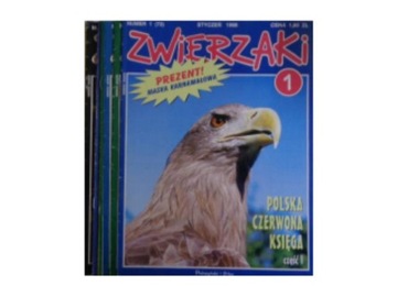 Zwierzaki nr 1-12 z 1998 roku