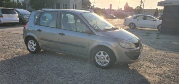 Renault Scenic II 2007 RENAULT SCÉNIC II 1.6 16V 112 KM, klimatyzacja, alufelgi, elektryka,zadbany, zdjęcie 20