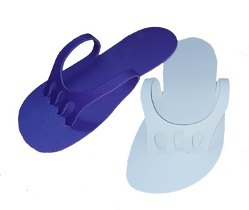 Klapki separatory pedicure MOCNA pianka EVA 4mm