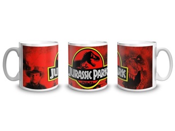 JURASSIC PARK WORLD JURAJSKI kubek kubki prezent