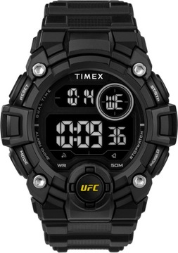 Zegarek męski Timex UFC sportowy BLACK wodoszczelny TW5M53200