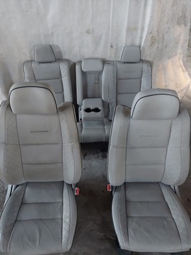 FOTELE KANAPA BOCZKI SUMMIT JEEP GRAND CHEROKEE