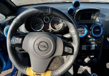 Opel Corsa D Hatchback 1.6 Turbo ECOTEC OPC 192KM 2007 Opel Corsa OPC 1.6 Turbo 192 konie, RECARO, Tuning 1.6 Benzyna 192KM, zdjęcie 10