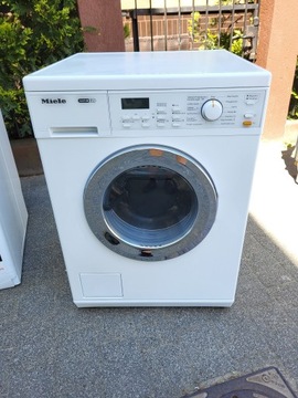 PRALKO-SUSZARKA MIELE WT2796 EDYTION 111 PLASTER MIODU PL MENI