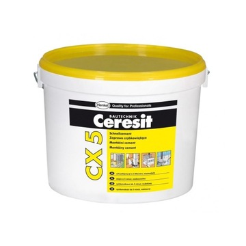 Ceresit CX5 zaprawa szybkowiążąca 5min! wiadro 2kg